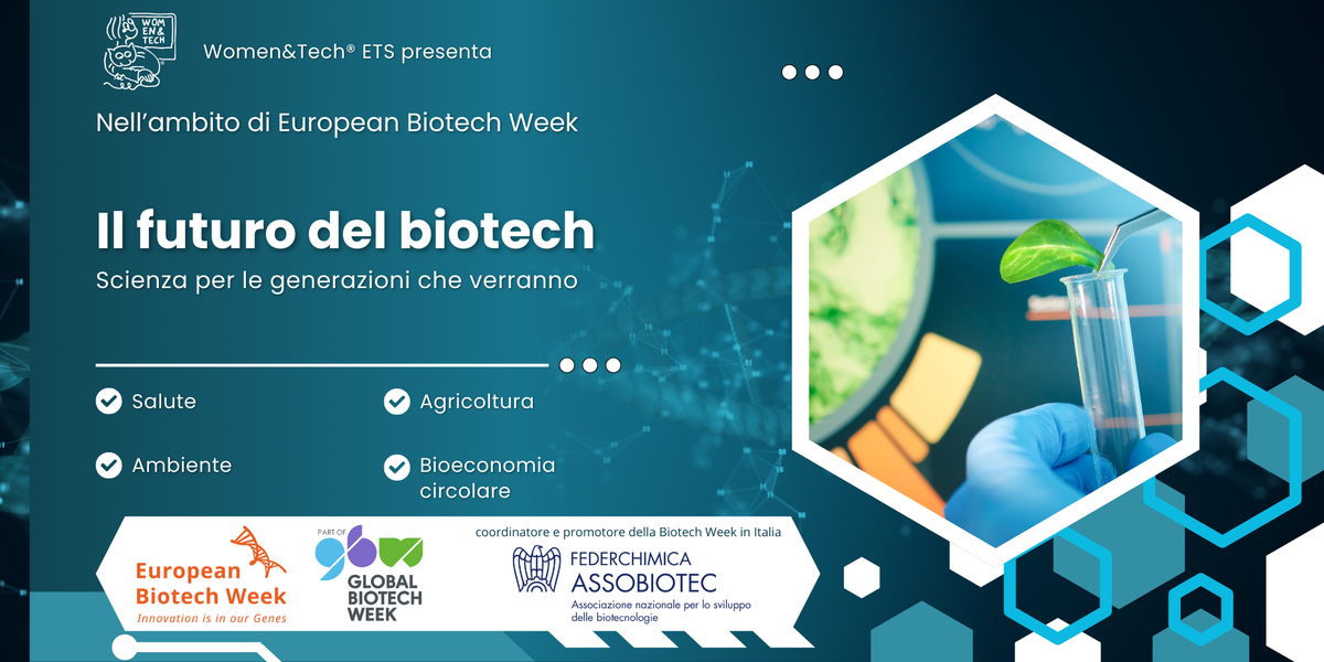 Il futuro del biotech: scienza per le generazioni che verranno