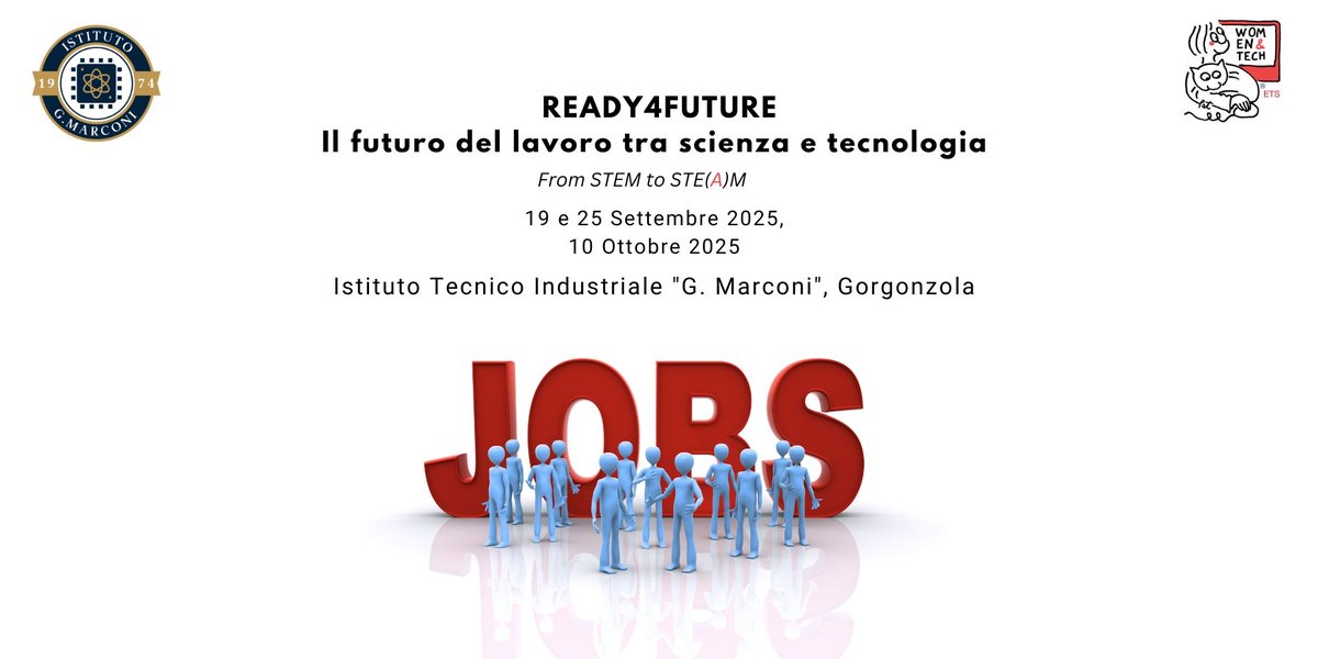 Ready4Future® – Il futuro del lavoro tra scienza e tecnologia