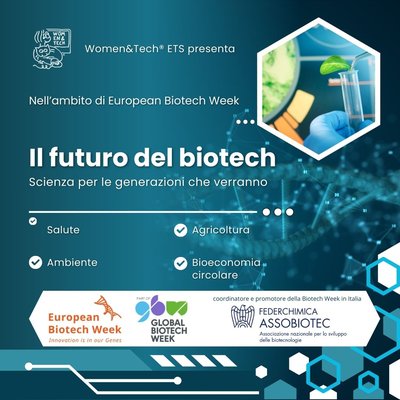 Il futuro del biotech: scienza per le generazioni che verranno