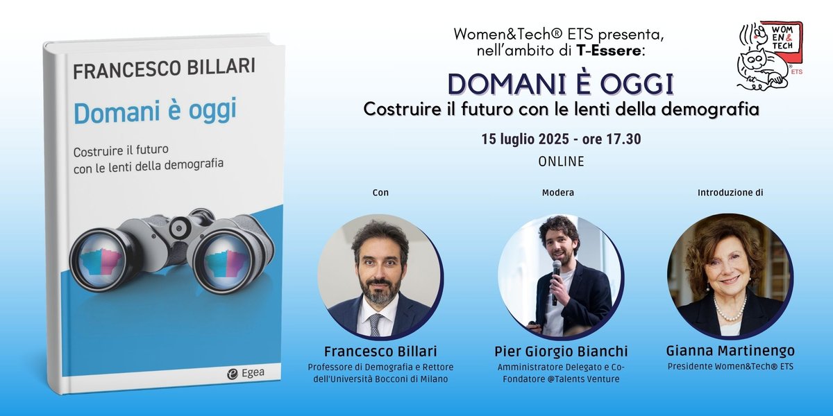 Domani è oggi