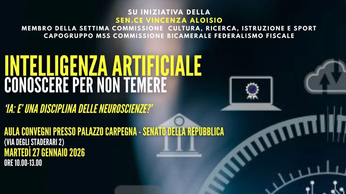 Intelligenza Artificiale: conoscere per non temere