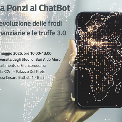 Da Ponzi al ChatBot