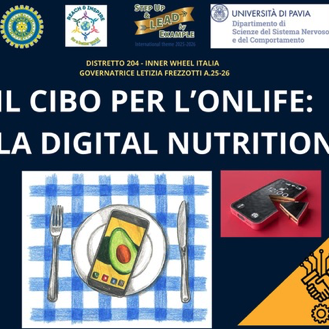 Il cibo per l’onlife: la digital nutrition