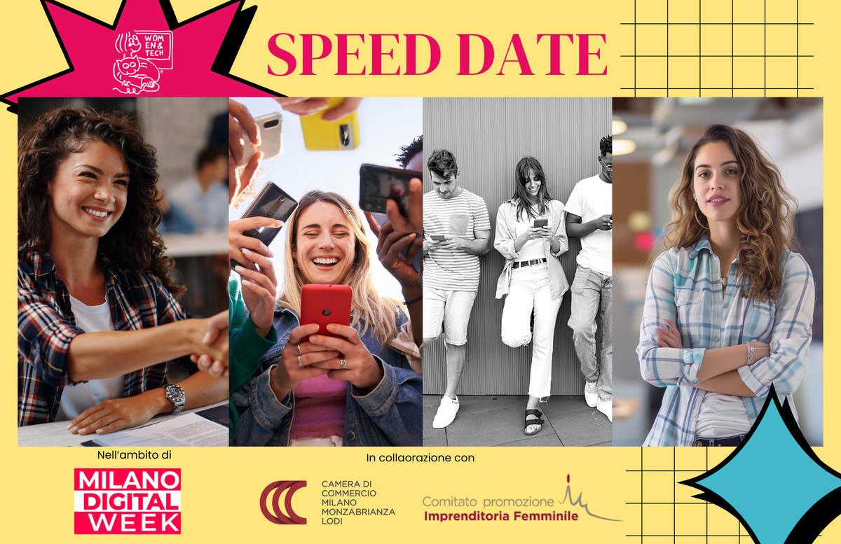 Speed date - 1 ottobre 2025 - Milano Digital Week