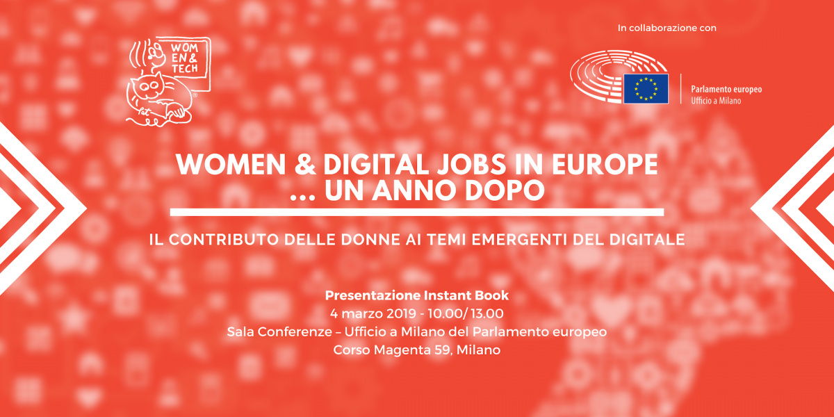 Women & Digital Jobs in Europe - Presentazione Instant Book