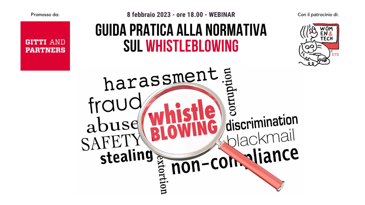 Guida pratica alla normativa sul Whistleblowing