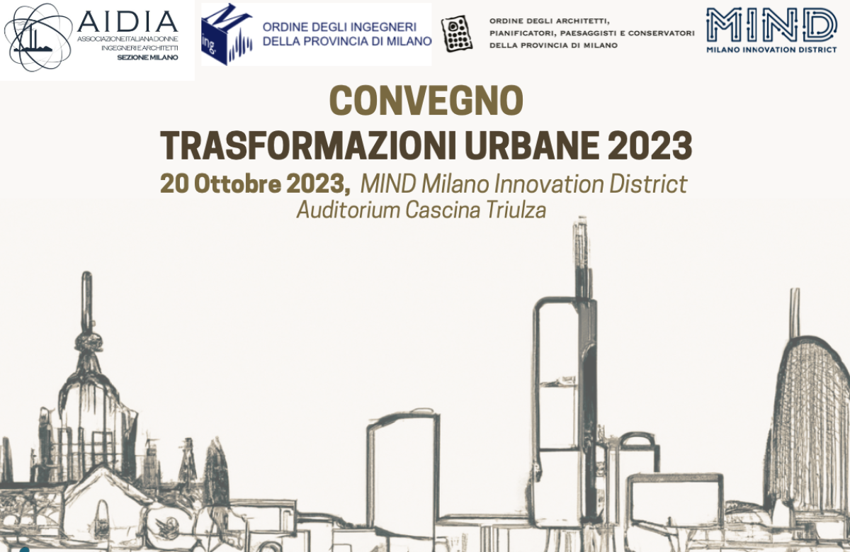 Convegno Trasformazioni Urbane 2023