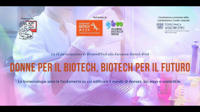 Donne per il biotech, biotech per il futuro