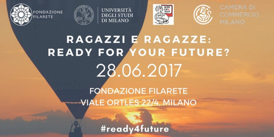 Ragazzi e ragazze: ready for your future?